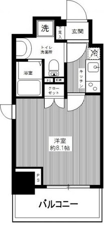 AZEST KAMEIDOの物件間取画像